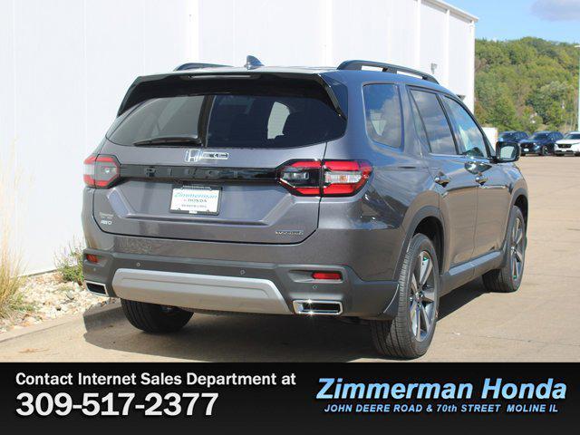 new 2025 Honda Pilot car, priced at $51,095