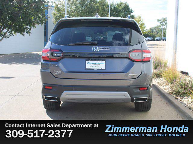new 2025 Honda Pilot car, priced at $51,095