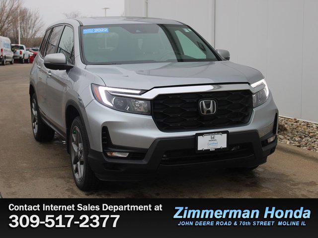 used 2022 Honda Passport car, priced at $32,991