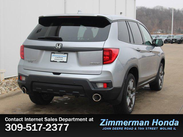 used 2022 Honda Passport car, priced at $32,991