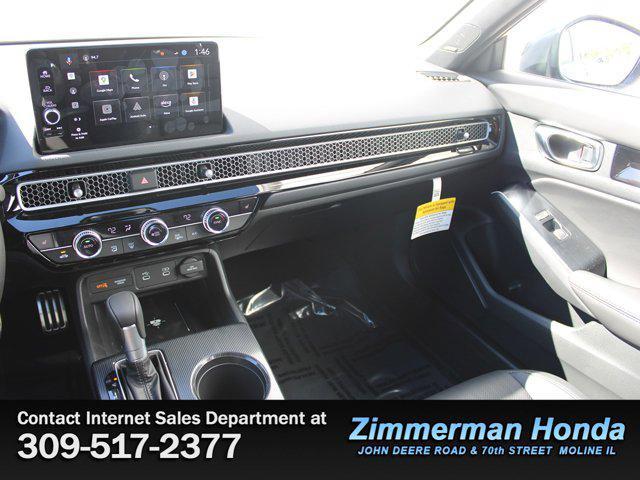 new 2026 Honda Civic Hybrid car, priced at $33,490