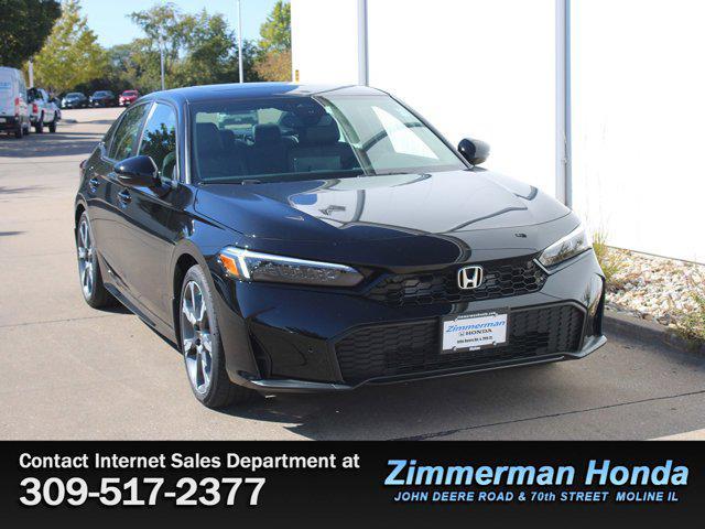 new 2026 Honda Civic Hybrid car, priced at $33,490