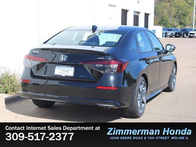 new 2026 Honda Civic Hybrid car, priced at $33,490