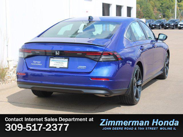 used 2023 Honda Accord Hybrid car, priced at $29,391