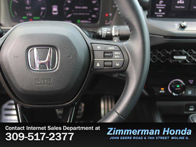 used 2023 Honda Accord Hybrid car, priced at $29,391