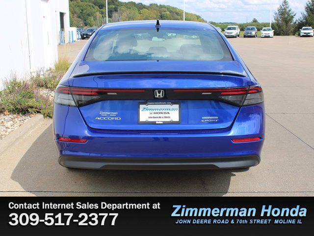 used 2023 Honda Accord Hybrid car, priced at $29,391