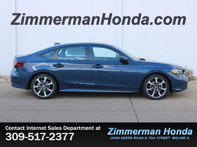 new 2026 Honda Civic Hybrid car, priced at $33,945