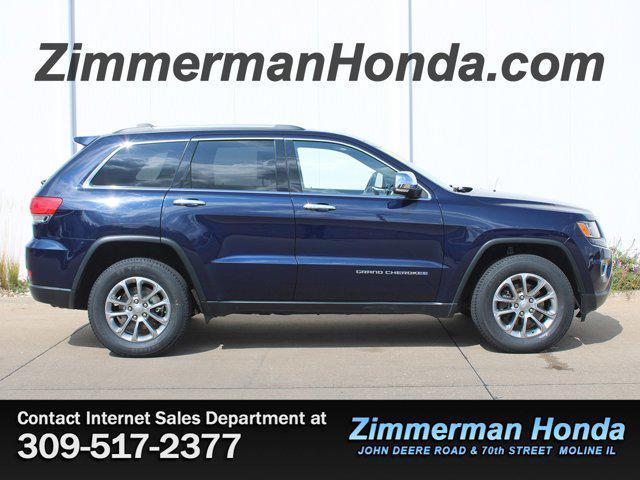 used 2016 Jeep Grand Cherokee car, priced at $15,391