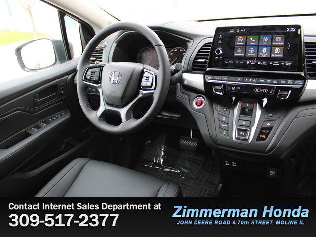 new 2025 Honda Odyssey car, priced at $43,670