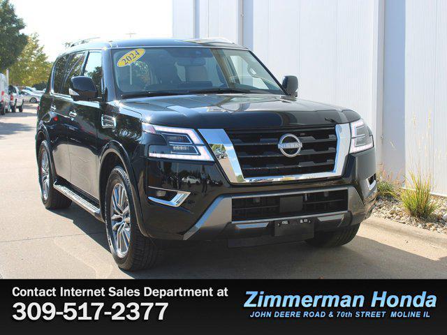 used 2024 Nissan Armada car, priced at $47,991