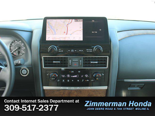 used 2024 Nissan Armada car, priced at $47,991