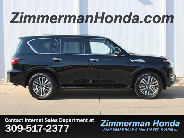 used 2024 Nissan Armada car, priced at $47,991