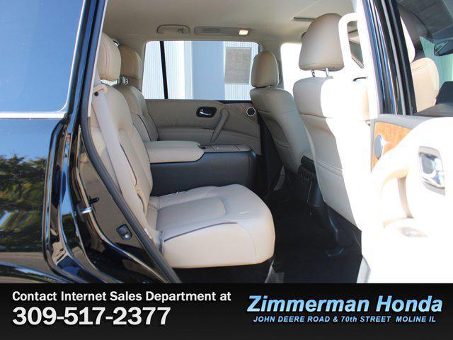 used 2024 Nissan Armada car, priced at $47,991