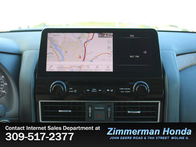 used 2024 Nissan Armada car, priced at $47,991