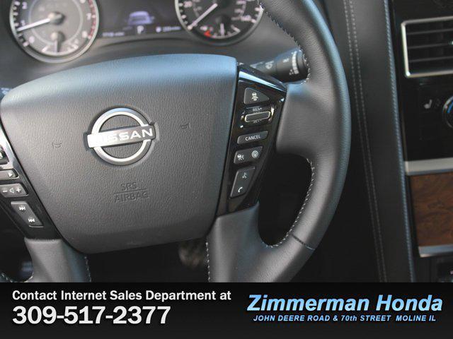 used 2024 Nissan Armada car, priced at $47,991