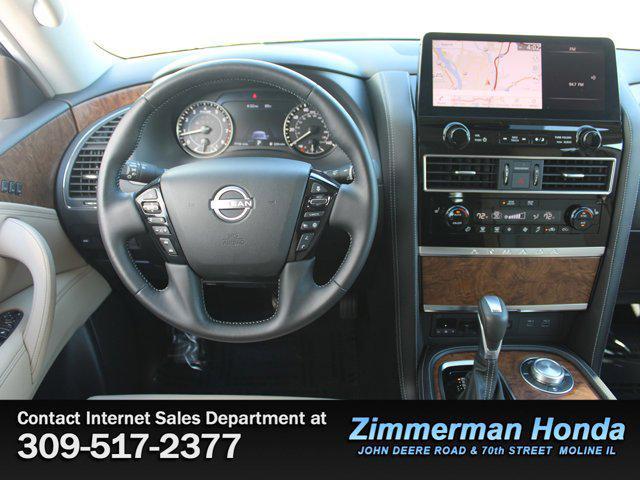 used 2024 Nissan Armada car, priced at $47,991