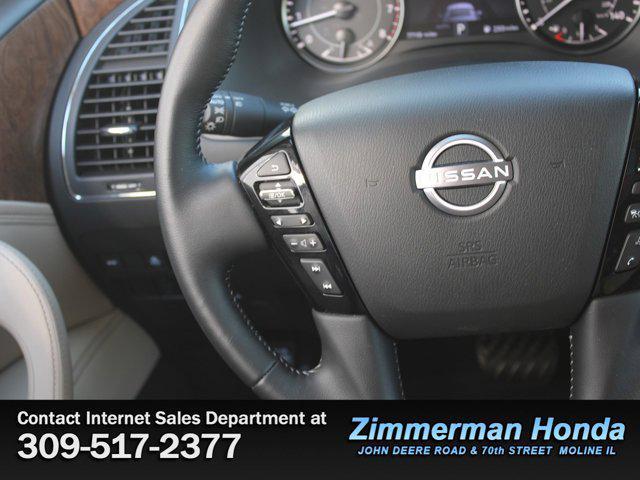 used 2024 Nissan Armada car, priced at $47,991
