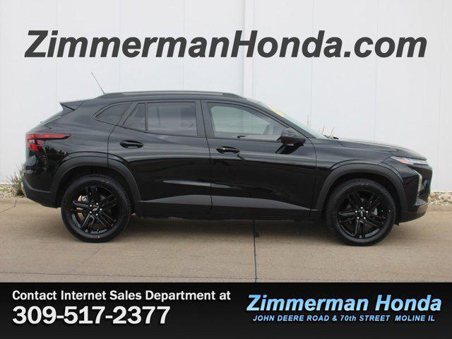 used 2024 Chevrolet Trax car, priced at $22,991