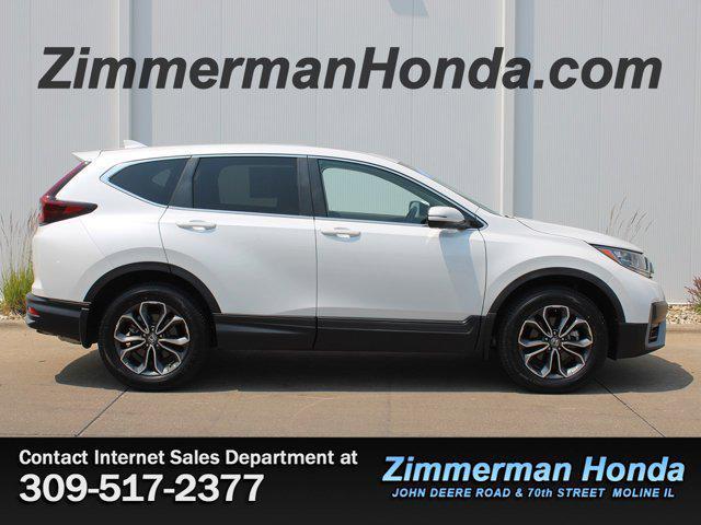 used 2021 Honda CR-V car, priced at $29,291