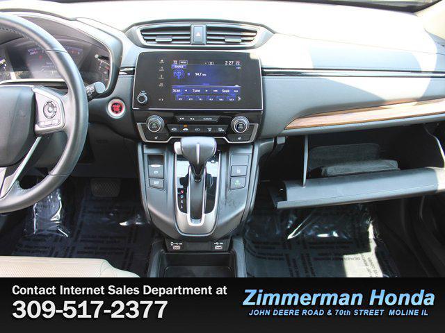 used 2021 Honda CR-V car, priced at $29,291