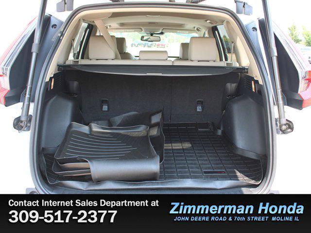 used 2021 Honda CR-V car, priced at $29,291