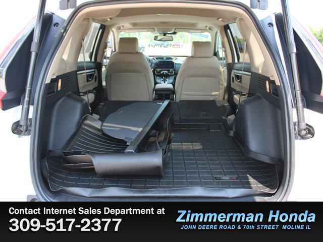 used 2021 Honda CR-V car, priced at $29,291