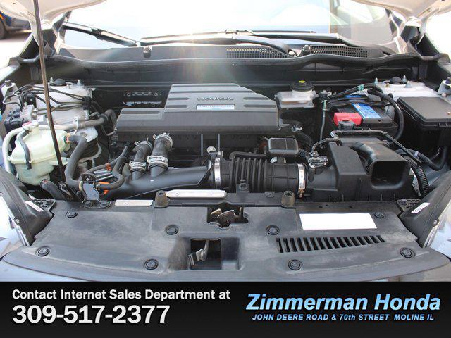 used 2021 Honda CR-V car, priced at $29,291