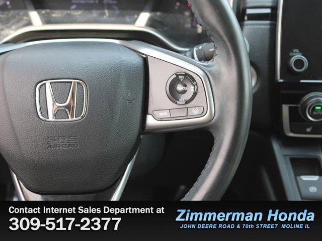 used 2021 Honda CR-V car, priced at $29,291
