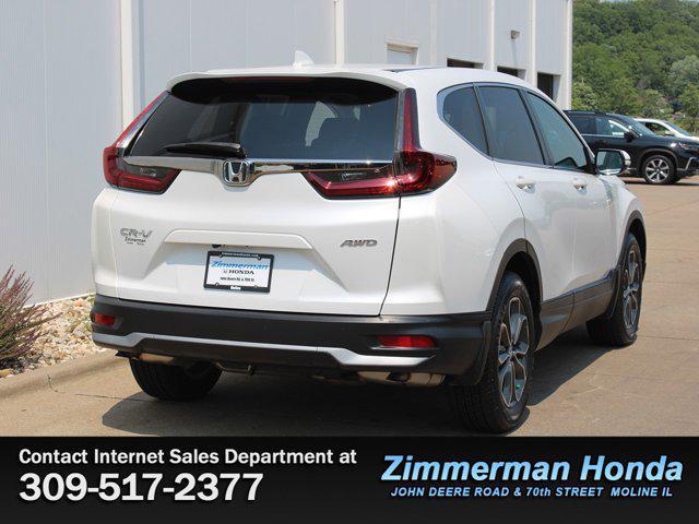 used 2021 Honda CR-V car, priced at $29,291