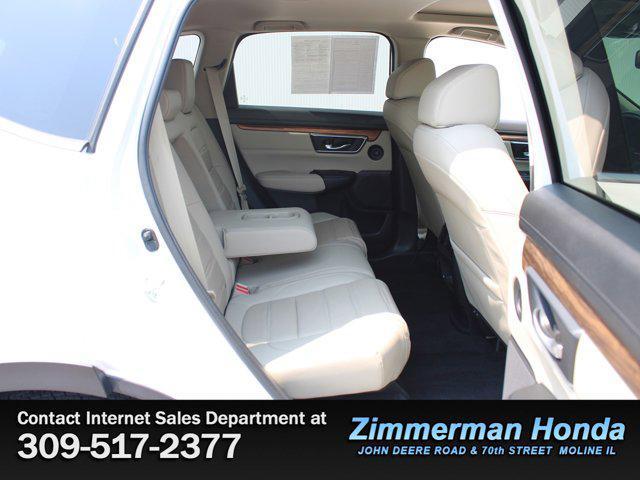 used 2021 Honda CR-V car, priced at $29,291