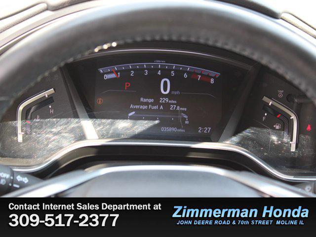 used 2021 Honda CR-V car, priced at $29,291