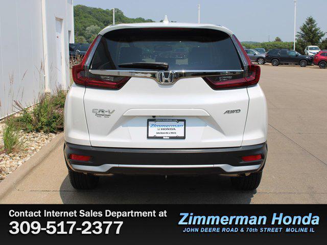 used 2021 Honda CR-V car, priced at $29,291