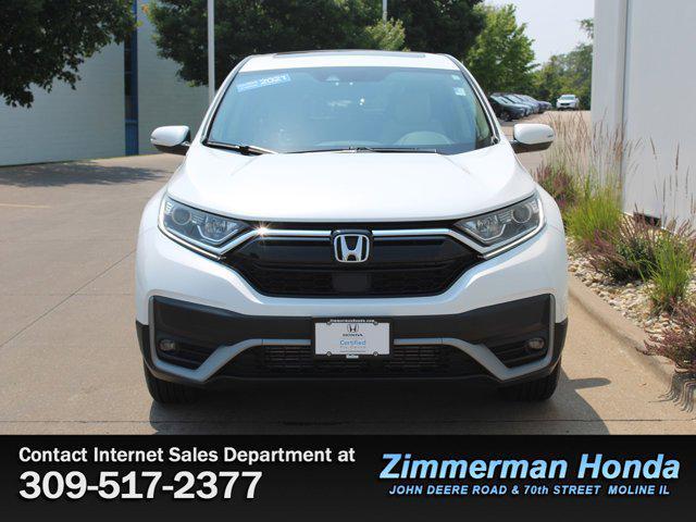 used 2021 Honda CR-V car, priced at $29,291