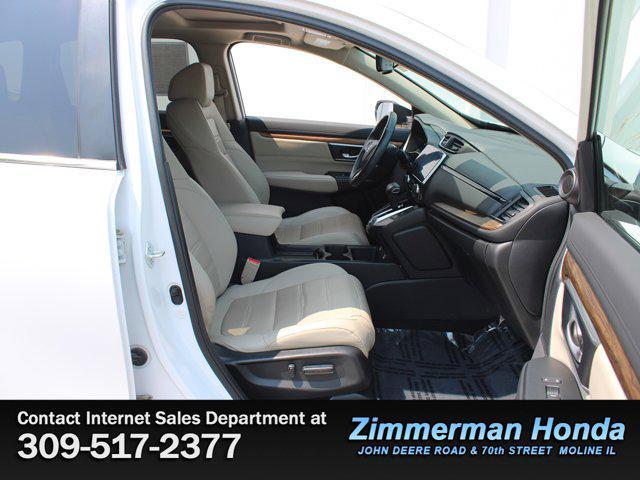used 2021 Honda CR-V car, priced at $29,291