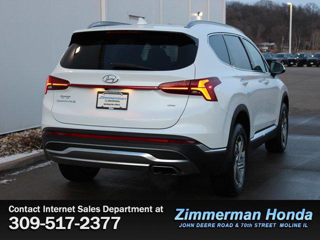 used 2022 Hyundai Santa Fe car, priced at $27,991