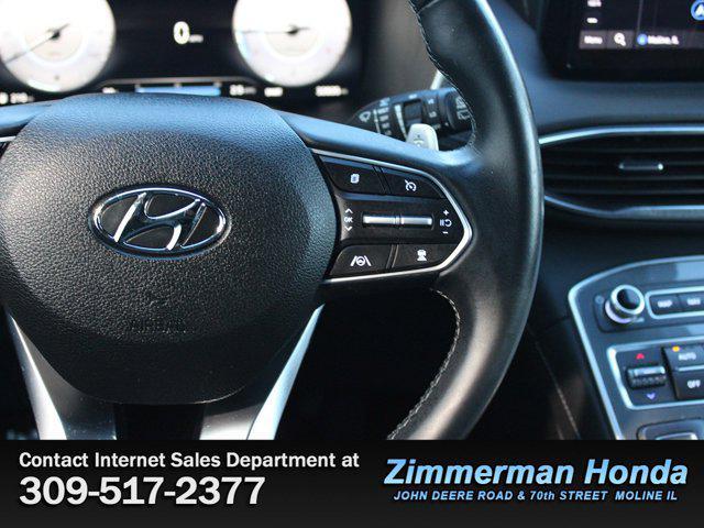 used 2022 Hyundai Santa Fe car, priced at $27,991