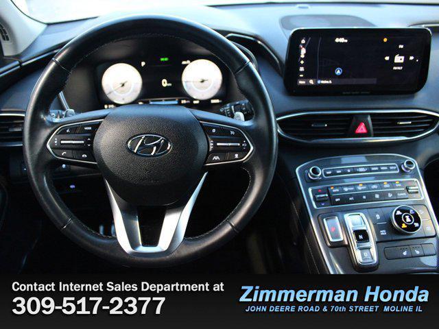 used 2022 Hyundai Santa Fe car, priced at $27,991