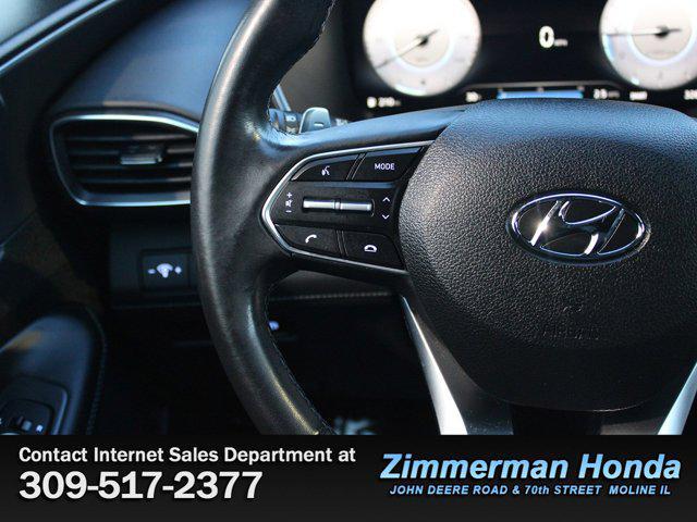 used 2022 Hyundai Santa Fe car, priced at $27,991