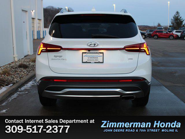 used 2022 Hyundai Santa Fe car, priced at $27,991