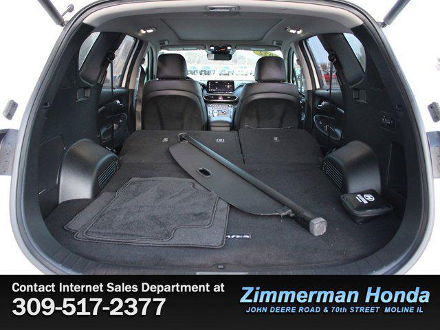 used 2022 Hyundai Santa Fe car, priced at $27,991