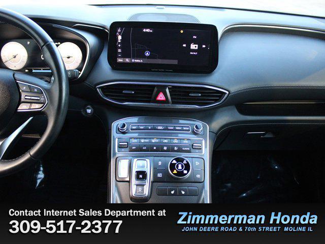 used 2022 Hyundai Santa Fe car, priced at $27,991