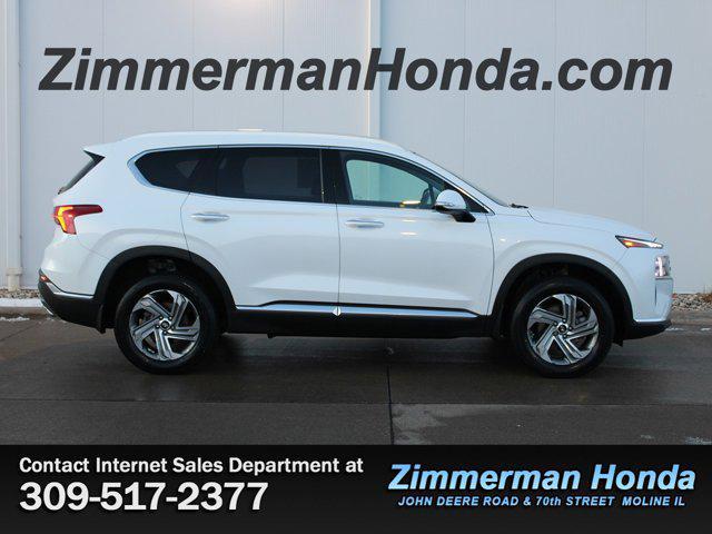 used 2022 Hyundai Santa Fe car, priced at $27,991