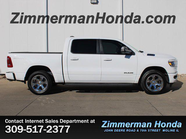 used 2020 Ram 1500 car, priced at $30,991