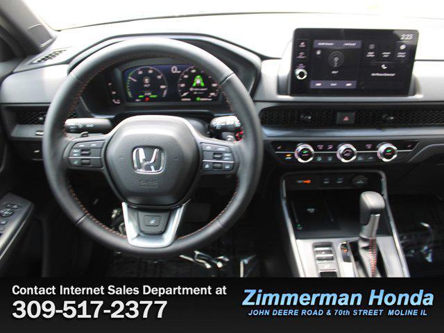 new 2026 Honda CR-V Hybrid car, priced at $40,195