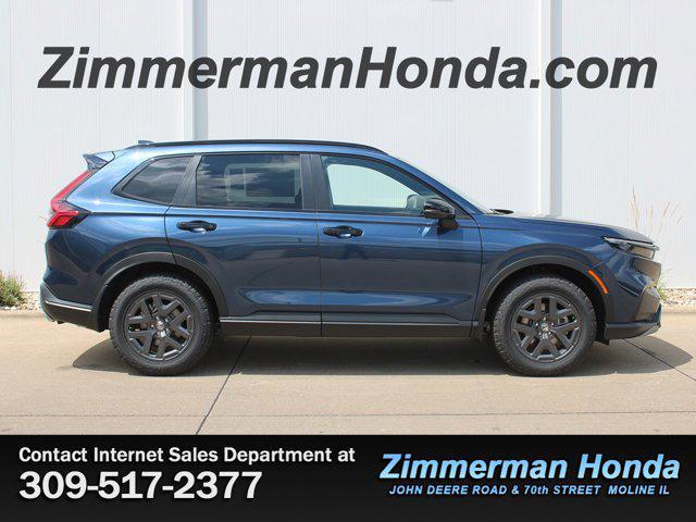 new 2026 Honda CR-V Hybrid car, priced at $40,195