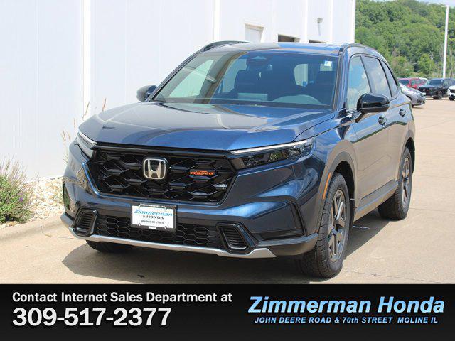 new 2026 Honda CR-V Hybrid car, priced at $40,195