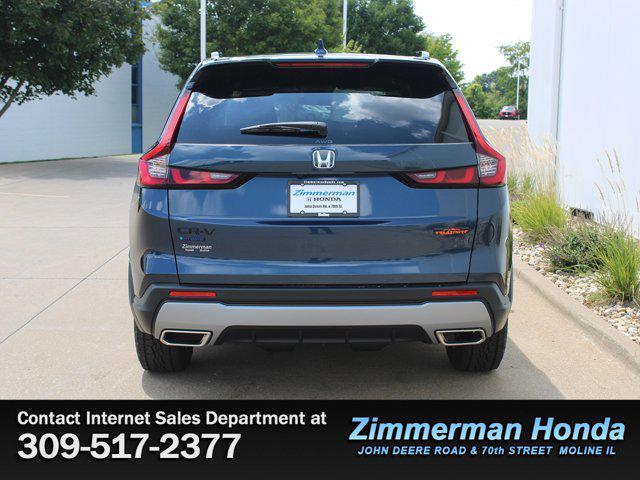 new 2026 Honda CR-V Hybrid car, priced at $40,195