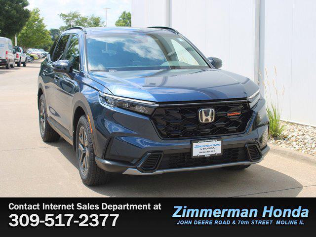 new 2026 Honda CR-V Hybrid car, priced at $40,195