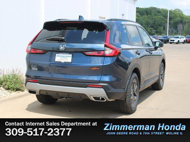 new 2026 Honda CR-V Hybrid car, priced at $40,195