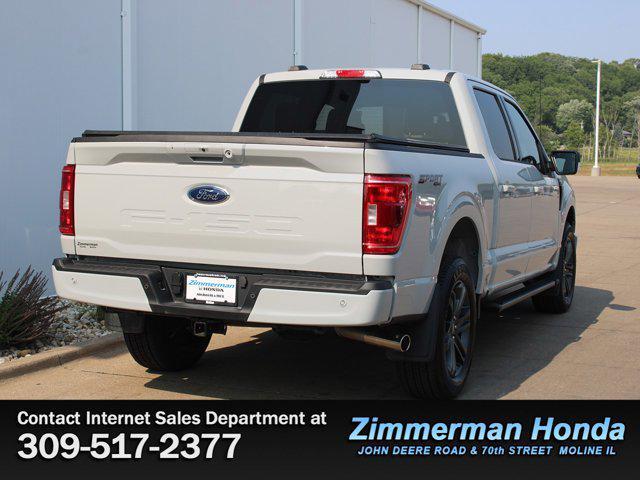 used 2023 Ford F-150 car, priced at $42,591